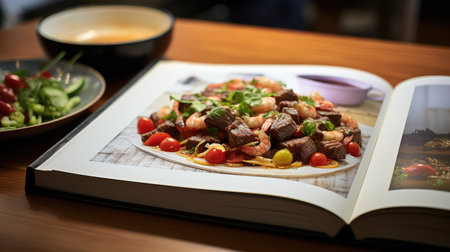 open coil bound bookの素材