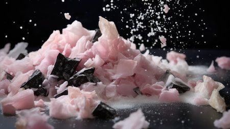 wooden black galaxyの素材