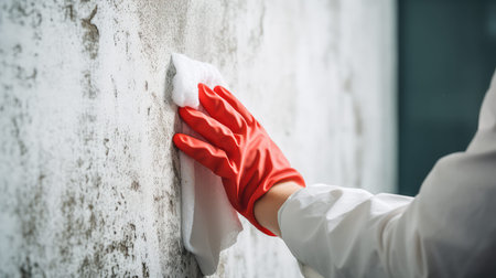 sponge cleaning wallsの素材