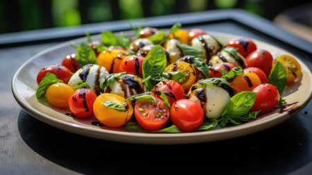 salad cherry tomato plantの素材