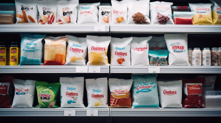 brands bag of sugarの素材