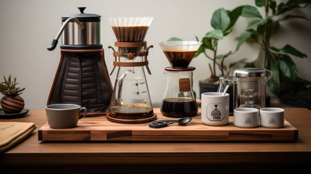 french coffee woodの素材