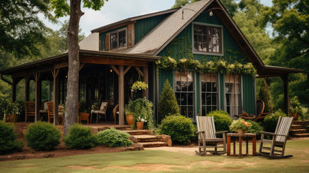 weathered coffee shop exteriorの素材