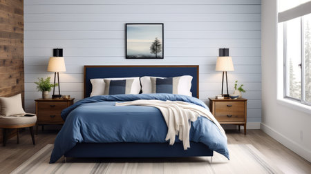 texture blue shiplapの素材