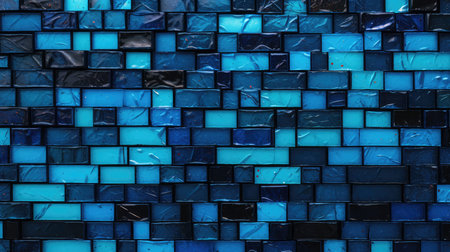 contrast black and blue textureの素材