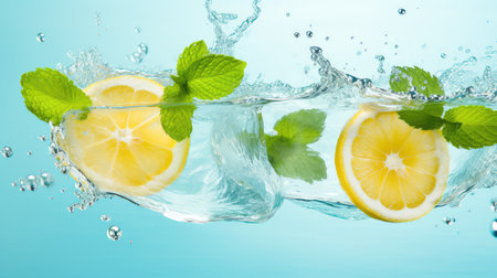 alkaline healthy drinking waterの素材