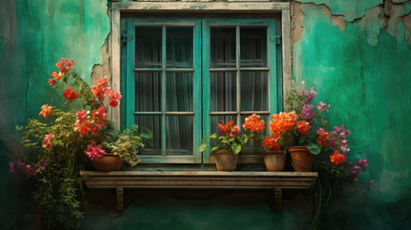 window green windowsの素材