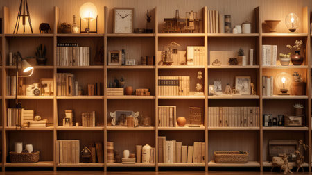 books light woodの素材