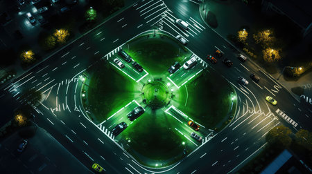 signal green traffic lightの素材