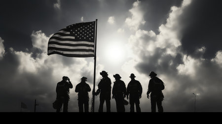 design fire department emblemの素材