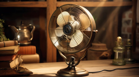 metal house fanの素材