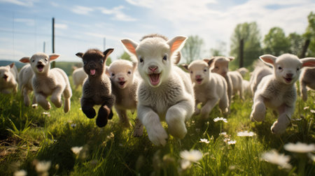 animals farm springの素材