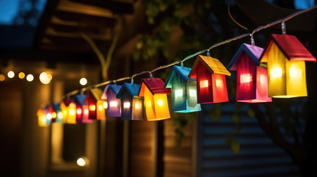 outdoor house shapeの素材