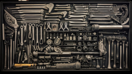 screwdrivers mechanic tool boxの素材