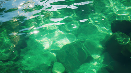 sunlight emerald textureの素材