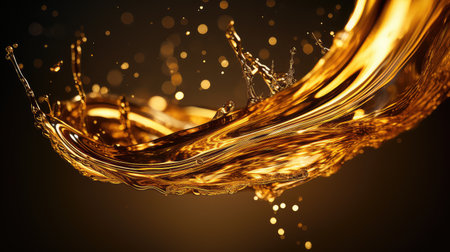 liquid fluid goldの素材