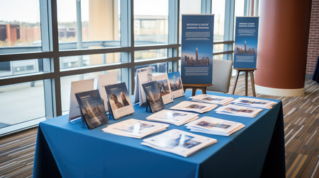 recruitment exhibit tableの素材