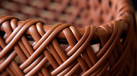 woven lattice textureの素材