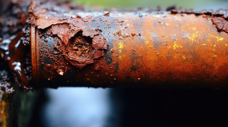 discolored lead waterの素材