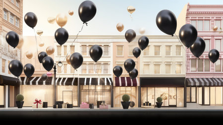 blackfriday glam backgroundの素材