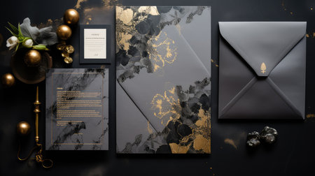 distressed grey grunge backgroundの素材