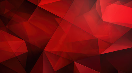 modern geometric red backgroundの素材