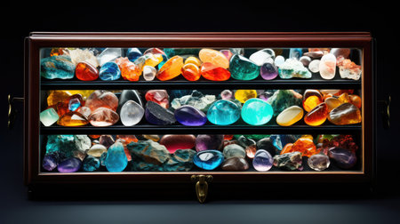 hues glass caseの素材