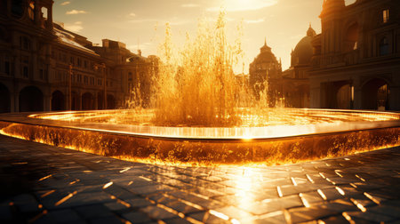 plated gold cityの素材