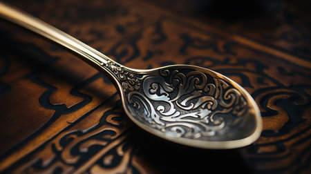 design metal spoonの素材