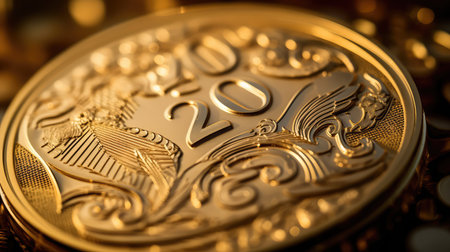 shimmering gold 2020の素材