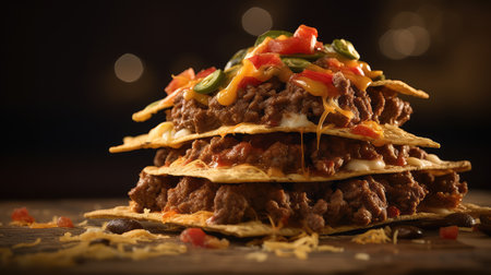 crispy nacho textureの素材