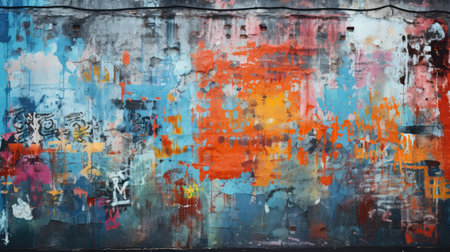 bold grunge wall textureの素材