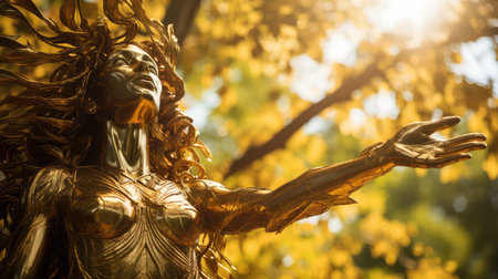 gilded gold leafの素材