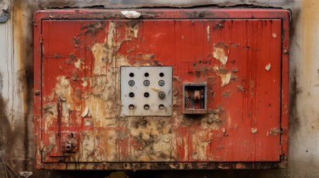 water electrical boxの素材