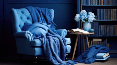 nook layout blueの素材