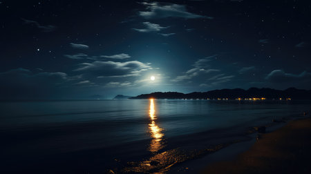 sky gold black new yearの素材