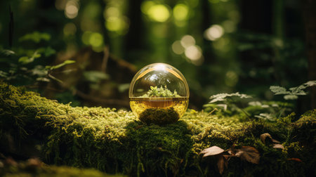 elegance gold orbの素材