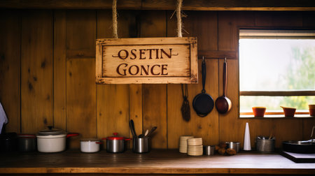 sign kitchen quotesの素材