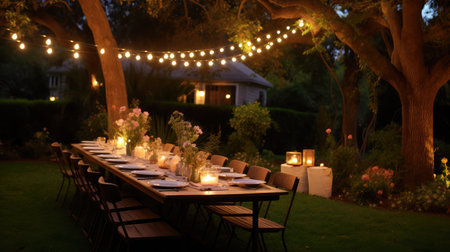 ambiance table outsideの素材