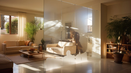 divider plexi glassの素材