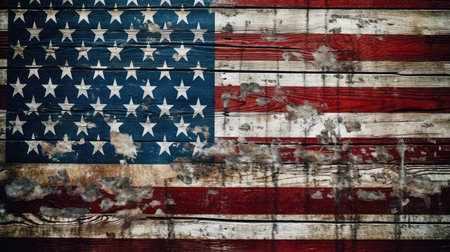 rustic texture patrioticの素材