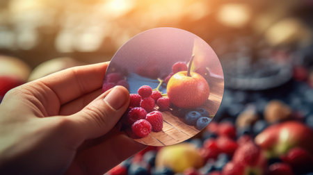 natural sticker textureの素材