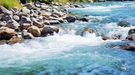 flow water currentの素材