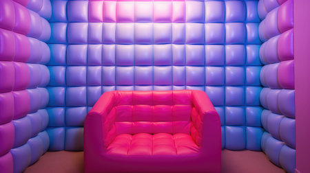 autism padded wallの素材