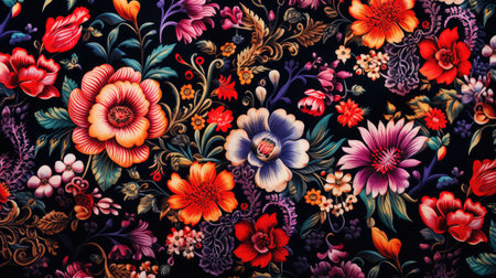 fabric pattern dataの素材