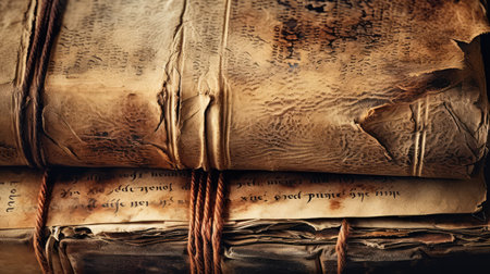 notes vintage book textureの素材