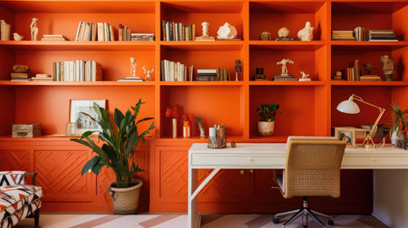 creative orange officeの素材