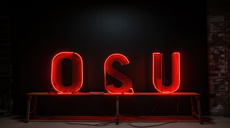 neon question redの素材