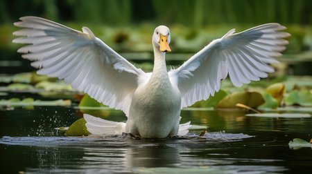 feathers white ducksの素材