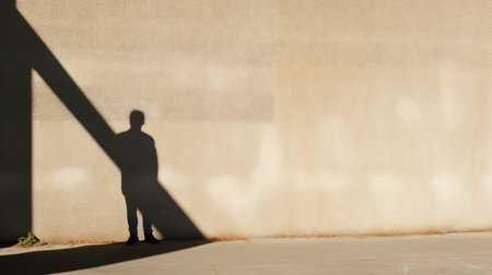 silhouette wall shadowの素材